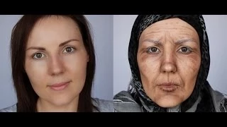 СОСТАРИТЬСЯ ЗА 4 МИНУТЫ / OLD MAKEUP