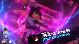 Lego Naruto Uchiha Sasuke Susanoo minifigure lego like toy photography  anime Behind the scene