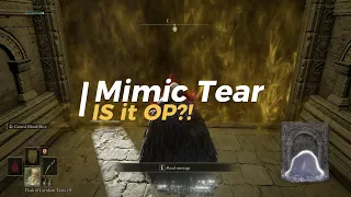 Can Mimic Tear Beat a BOSS?! [Broken build ahead]