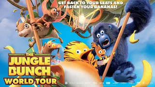 ‘The Jungle Bunch 2: World Tour’ official trailer