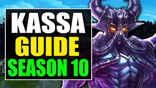 HOW TO PLAY KASSADIN MID SEASON 10 - (Best Build, Runes, Gameplay) - Kassadin Guide & Analysis