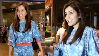 Raashi Khanna Spotted At Mumbai Airport | Raashi Khanna Latest Video | Gulte.com