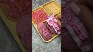 Filling Platter with PINK Sweets 🎀
