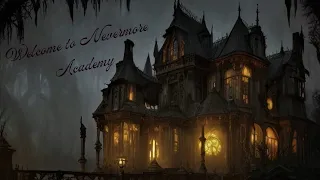 Welcome to Nevermore Academy | Wednesday Addams Netflix | (a Dark Academia playlist)