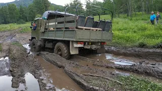 По дороге с Каракольских озёр, ГАЗ-66 смог...09.07.2019г.