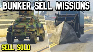 Gta 5 Bunker Sell Missions - Bunker Solo Delivery Missions