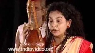 Baul Music sufi Indian Music Parvathi Baul West Bengal India