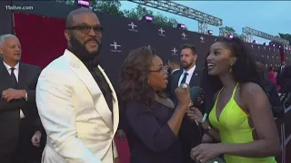Tyler Perry Studios holds gala grand opening