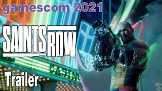 Saints Row Reboot - Reveal Trailer gamescom 2021 [HD 1080P]