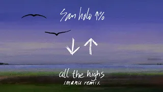 San Holo - All The Highs (IMANU Remix) (Official Visualizer)