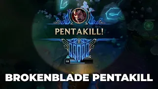 BrokenBlade Darius Pentakill | S04 BrokenBlade