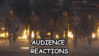 Guardians of the Galaxy Vol. 3 (2023) EPIC Audience Reactions