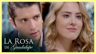 Enrique renuncia al amor de Lore por Mónica | La rosa de Guadalupe 2/4 | El amor es otra cosa