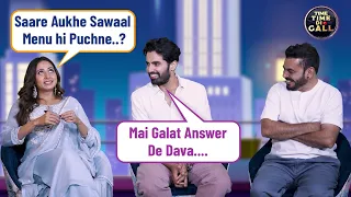 Sargun Mehta, Prince Kanwaljit And Ajay Sarkaria - Time Time Di Gal | Punjab First Game Show