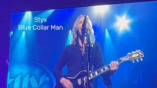 Styx Blue Collar Man Live 2024