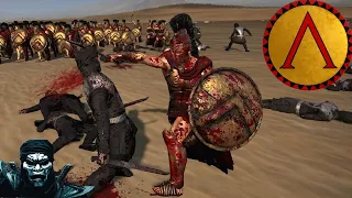 🟥Sparta VS Persian Immortals🟩 | Rome 2 Total War Fights