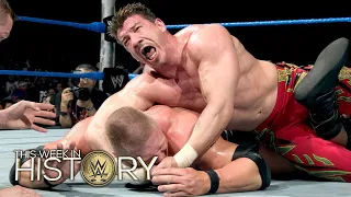 Brock Lesnar vs Eddie Guerrero WWE Championship No Way Out 2004.