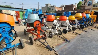 Amazing | Design | All Type | Cement | Concrete Mixer | Machine And | Machinery For Consideration