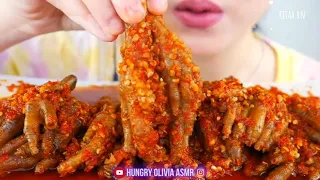 #1 Compilation Mukbang Hungry Olivia ASMR🤤🥵🤩🔥💯