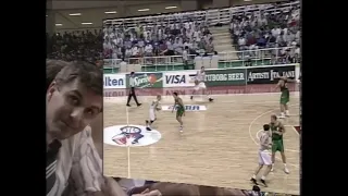 EP FINAL GAME 1995 YUGOSLAVIA-LITHUANIA