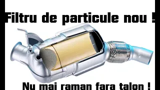 Ce sa faci daca trebuie curatat , anulare dpf , filtru de particule .Pret filtru de particule  NOU !