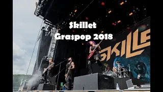 Skillet - Graspop 2018 Live