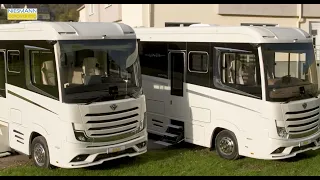 Concorde Liner Actros 1090 GI and Concorde Liner Atego 1090 GIO in comparison at Niesmann Caravaning