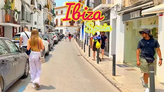 Ibiza, Spain 🇪🇸 - SUMMER PARADISE 4K-HDR Walking Tour (▶195min)