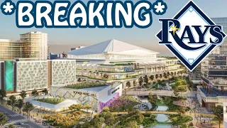 *WOW* Rays New Stadium is happening in St. Petersburg!