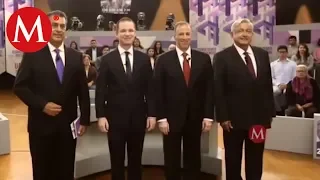 Lo más chistoso y controversial del segundo debate presidencial 2018