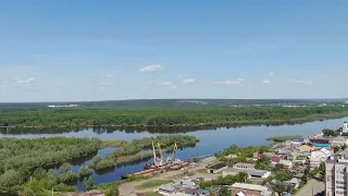 Вятские Поляны. Клип. "Мой город  -  Поляны Родные"