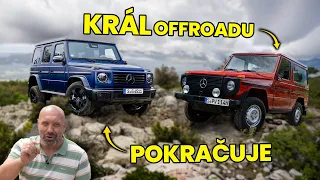 Nový Mercedes-Benz G 2024: Projede vším a ještě umí i efektní parádičky!