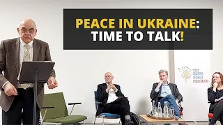 Stop The War: Peace in Ukraine - Time To Talk!
