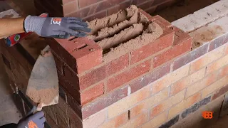 🧱 Bricklaying Lesson - Building a Corner Lead 🧱