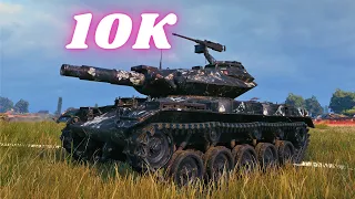 10K Damage with T49 - 5.5K & T49 - 4.5K World of Tanks Replays