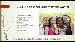 March 18, 2021- Dysmenorrhea in Adolescents: Diagnoses and Treatment