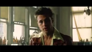 FiGht CluB - A public Service message by Brad Pitt