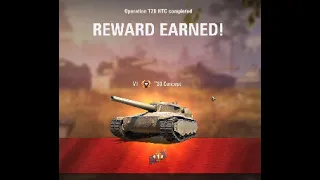 You Finally Completed LT15 Mission And Got Your T28 Concept. How To Play It?