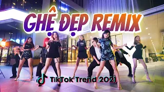 [SIÊU GHỆ BẮT TREND]CAIN- GHỆ ĐẸP ft LCKING  REMIX TIKTOK |DANCE CHOREOGRAPHY BY C.A.C