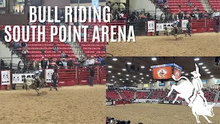 Bull Riding at South Point Arena & Equestrian - PRCA Rodeo | NFR Week in Las Vegas | Rodeo Vegas
