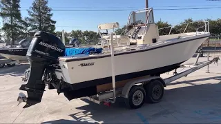 1988 Mako 231 New Orleans  Houma  Lafayette  Lake Charles  Slidell  Baton Rouge