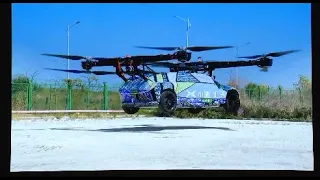 Xpeng Flying Car 2022 (xpeng 1024)