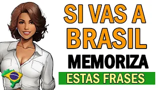 ¿VAS A VIAJAR A BRASIL? MEMORIZA ESTAS FRASES