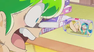 Ten-chan accidentally uses the magic bottle on Lum-chan!!!  0_o  "Urusei Yatsura 2022" - うる星やつら