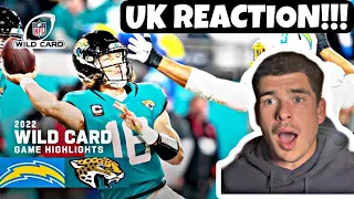 Los Angeles Chargers vs Jacksonville Jaguars Highlights - UK Reaction