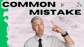 Common Classroom Mistake You Might Be Making