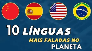 Os 10 idiomas mais falados no mundo.