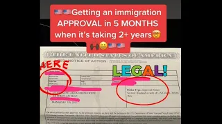 Getting an immigration approval in 5 months | U.S. immigration