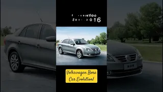 Volkswagen Bora! Car Evolution!!