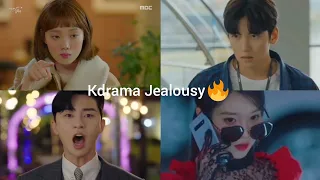 Kdrama Jealous Moments | Drama VIBES